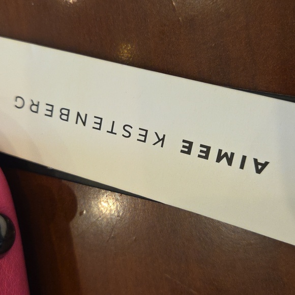 Aimee Kestenberg Vibrant Pink Crossbody Bag - Picture 2 of 6